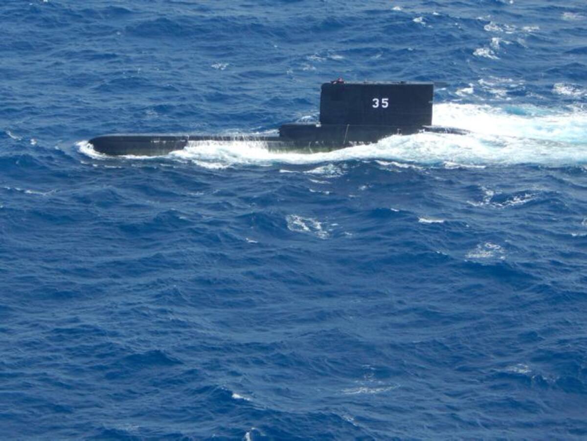 El rescate se llevó a cabo este lunes en la mañana. CORTESÍA ARMADA