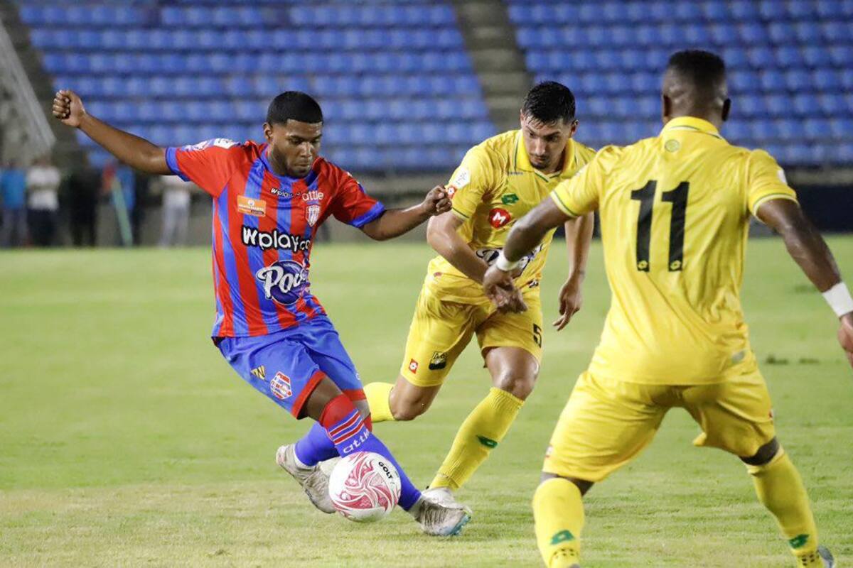 Bucaramanga le gana al Unión Magdalena y lo manda al descenso