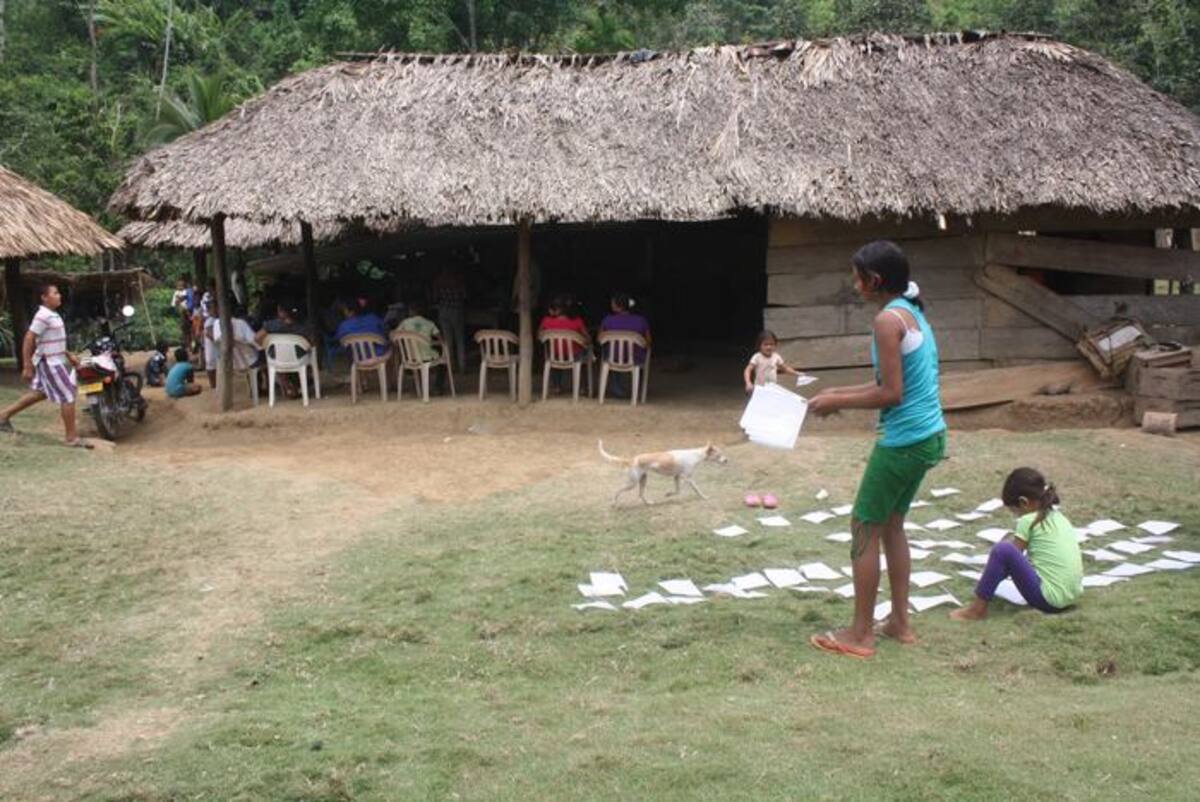 Comunidad pide presencia de fuerza pública en La Rica ante racha de crímenes. //El Universal.