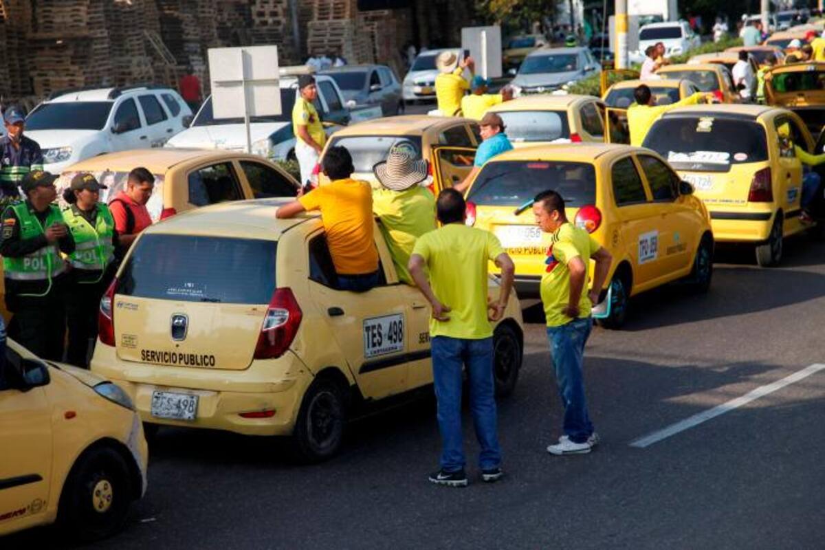 Según taxistas, estos son los barrios donde más los atracan en Cartagena