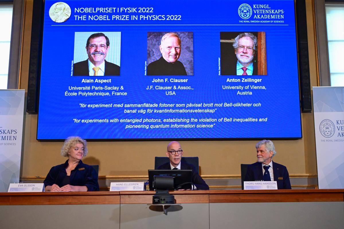Nobel de Física para pioneros de tecnologías de la información cuántica