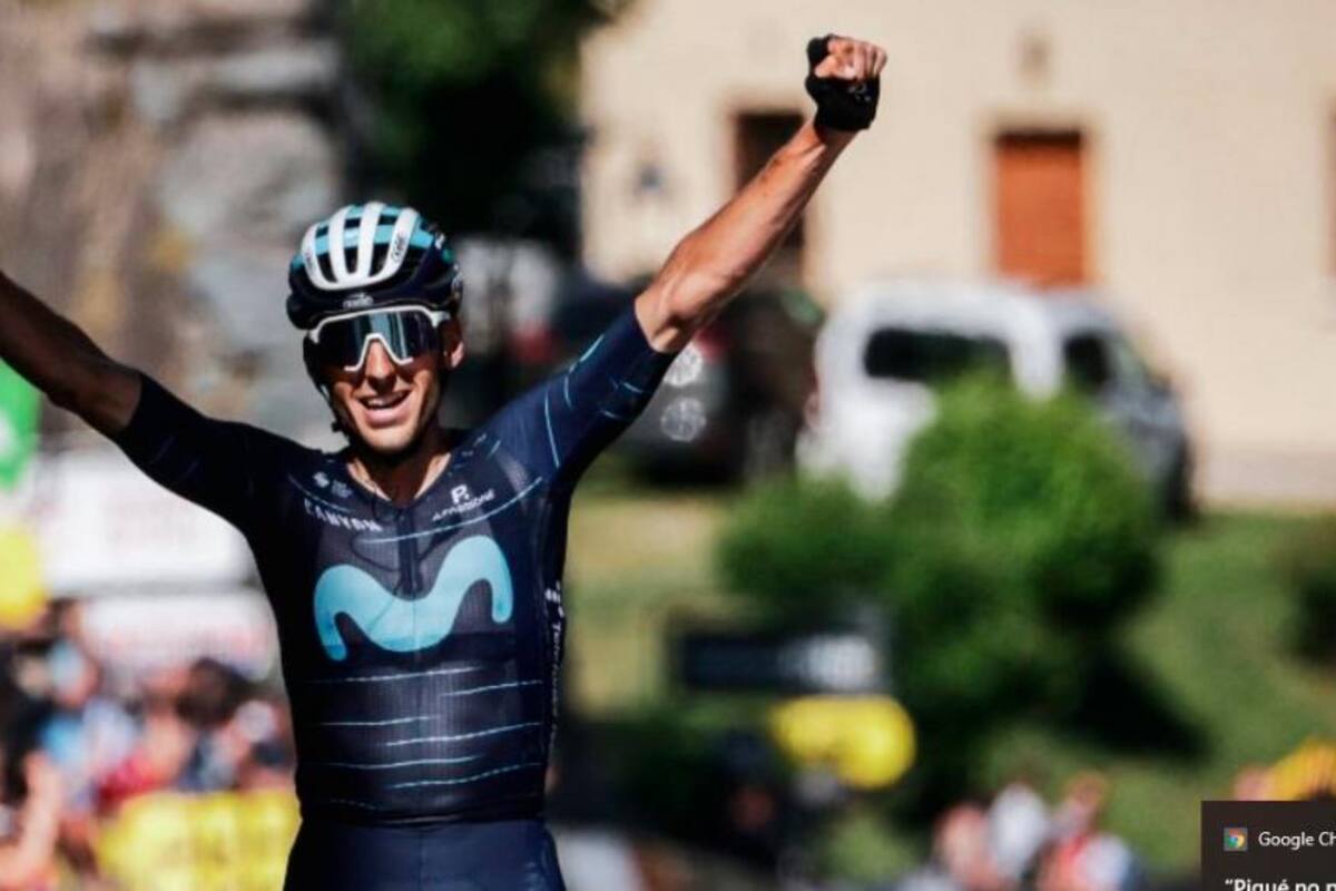 Verona gana etapa reina; Primoz Roglic, nuevo líder del Dauphiné