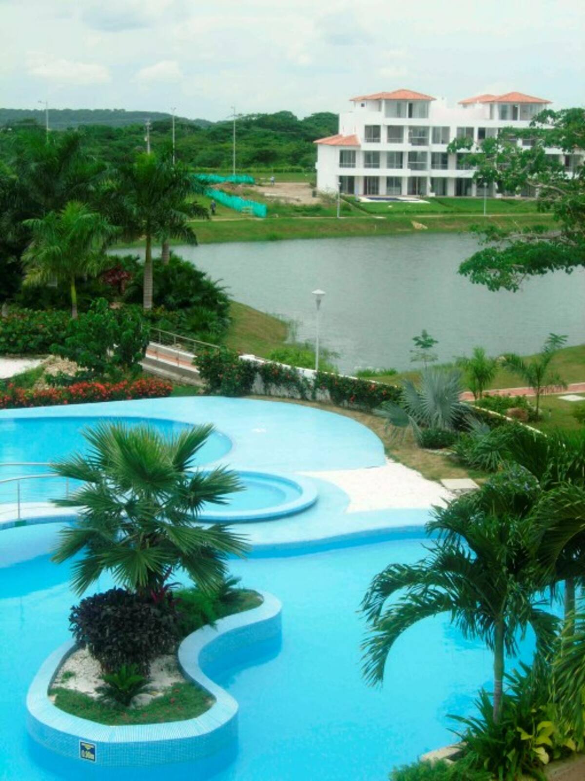 Desarrollo habitacional Cartagena Laguna Club, en la Zona Norte de Cartagena. HERMES FIGUEROA A. - EL UNIVERSAL