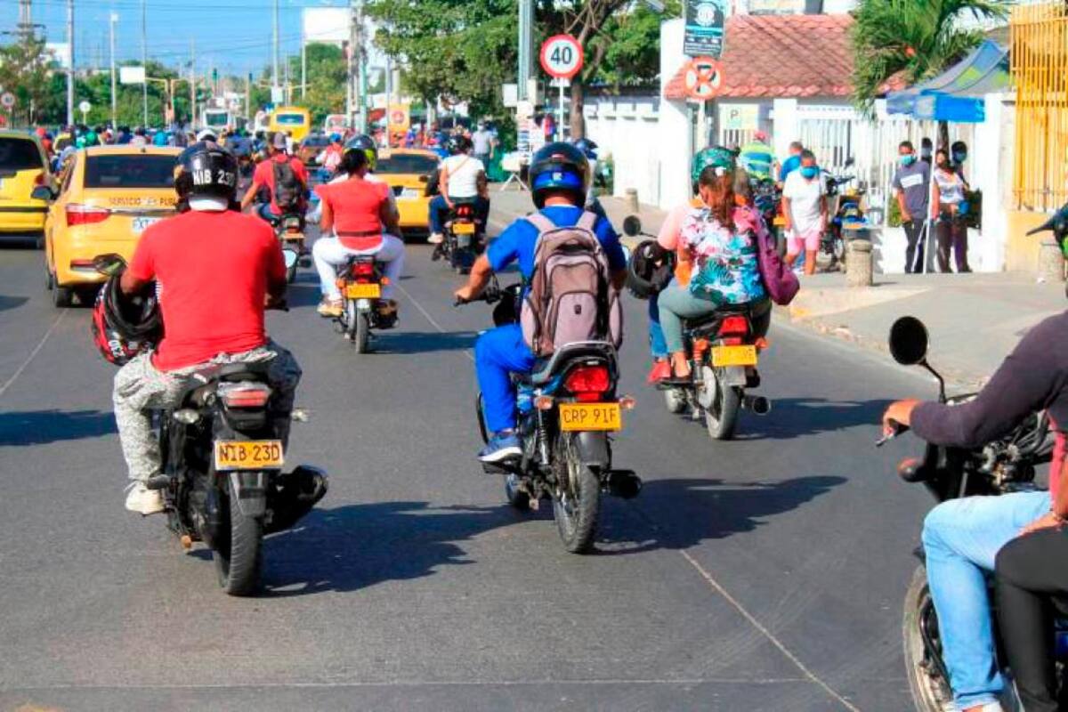 Este lunes es día sin moto: conozca quiénes podrán circular