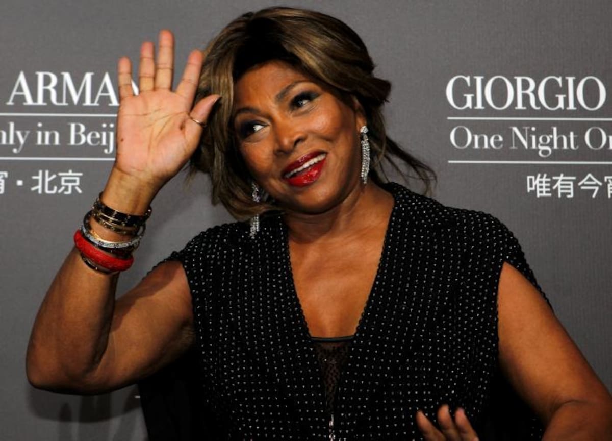 Tina Turner AP