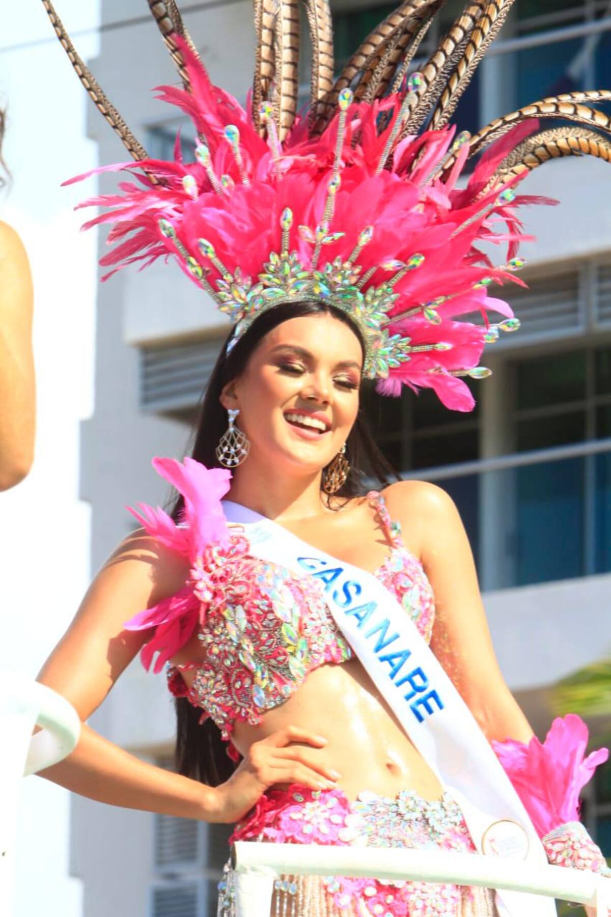 Señorita Casanare, Karol Garzón Alfonso.//Foto: Julio Castaño - El Universal.
