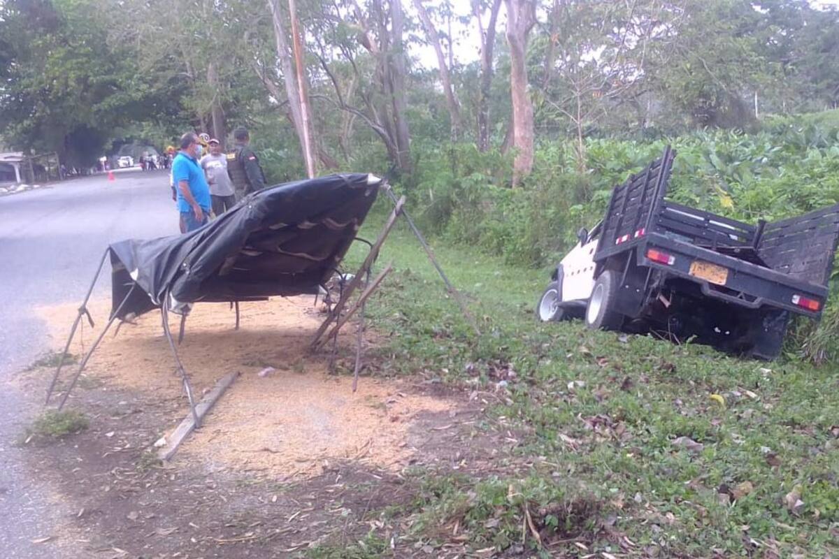 Estudiantes accidentados en Toluviejo están fuera de peligro
