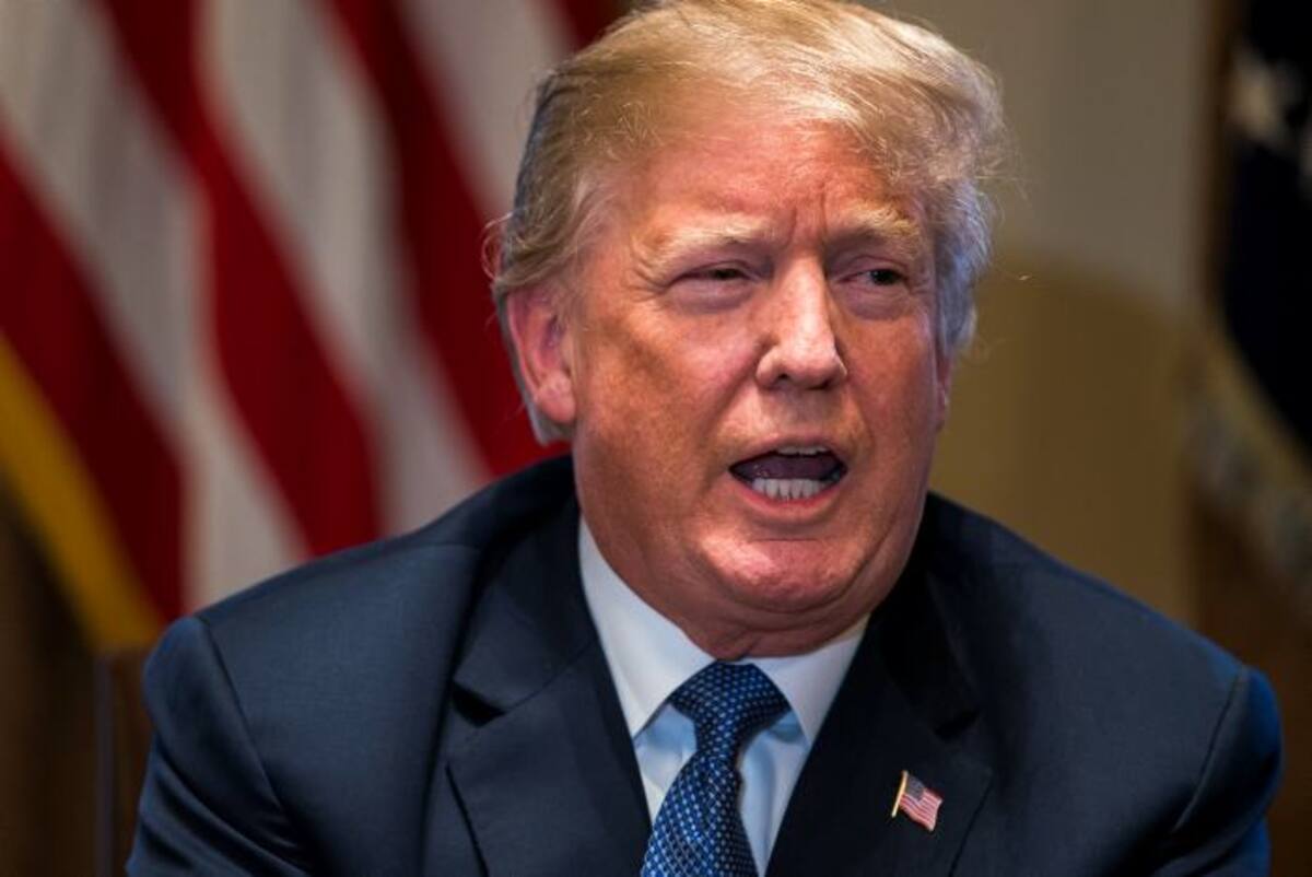 Donald Trump.
