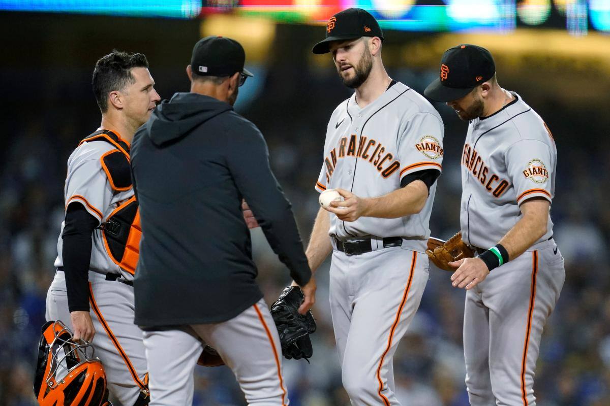 Gigantes ahora tiene la ventaja ante los Dodgers