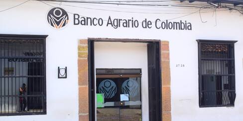 Sujetos armados irrumpieron en Banco Agrario para robar, bajo amenazas