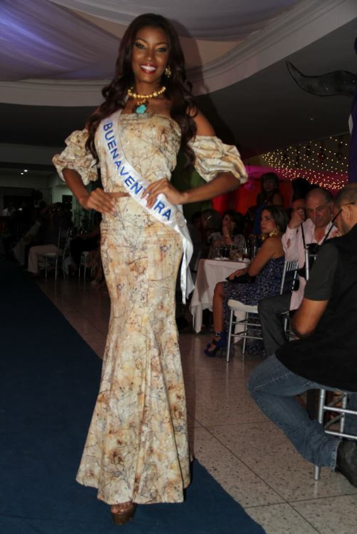 Carmen Ibeth Alomía, de Buenaventura.