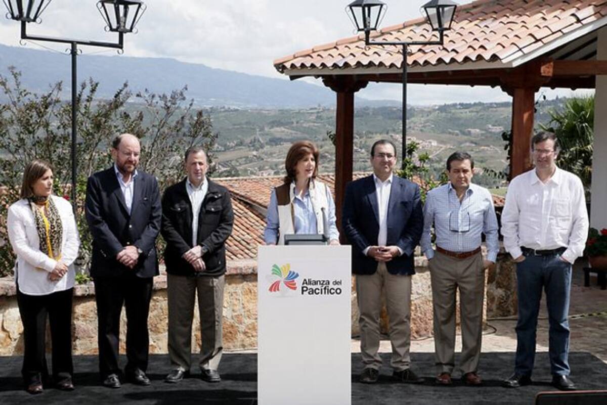 Encuentro de Cancilleres, Alianza del Pacífico en Villa de Leyva (Boyacá) COLPRENSA