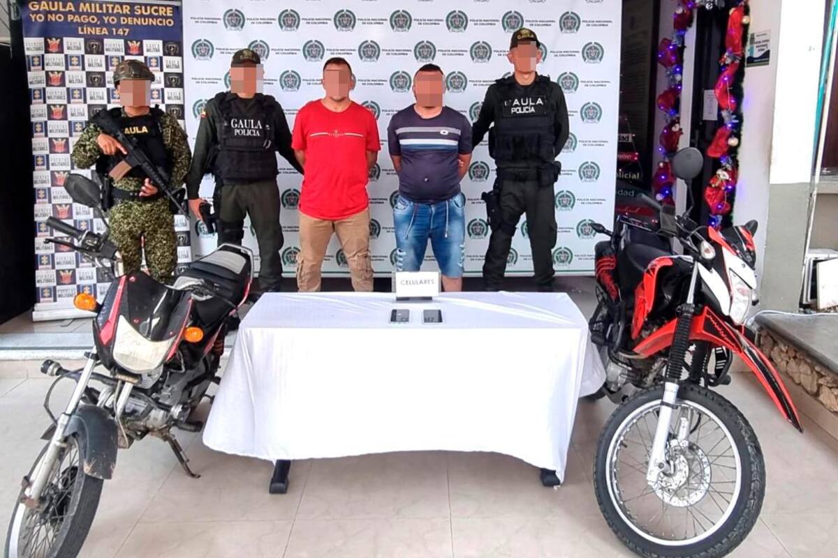 ‘Coyote’ y ‘Lucho’, del Clan del Golfo, van a la cárcel por extorsión