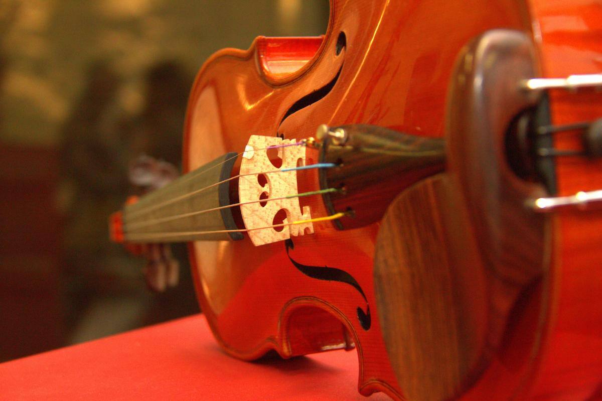 Exposición de instrumentos italianos - ITA // Luis Herran