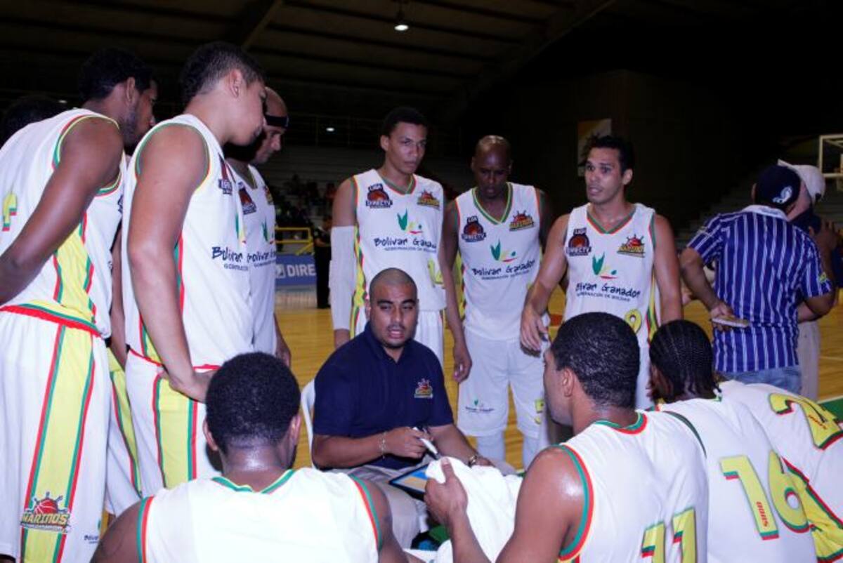 Giovani Rivera y su dirigidos buscarán jugar con decoro los partidos que restan de la temporada. Óscar Díaz Acosta-El Universal