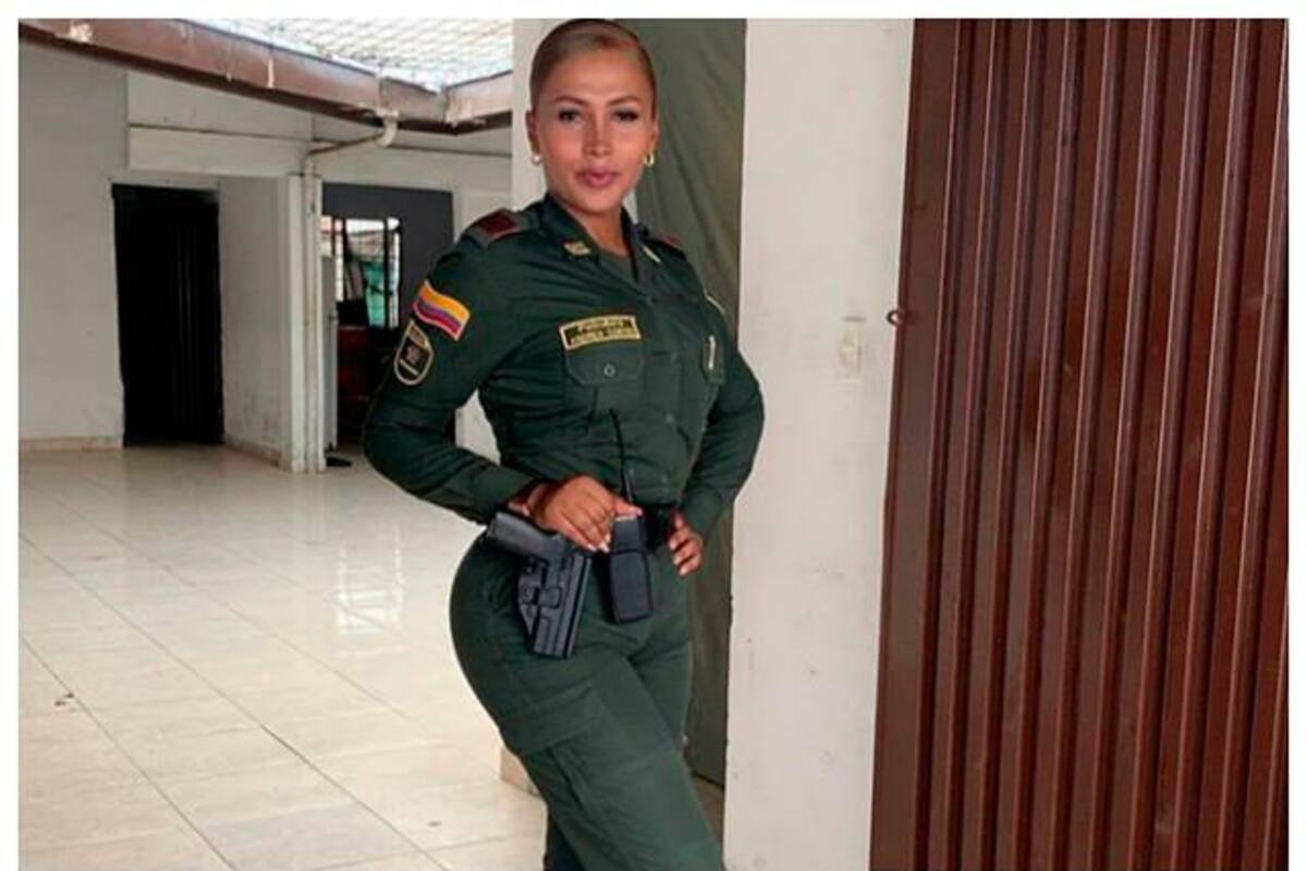 Destituyen e inhabilitan a la primera policía trans en Colombia