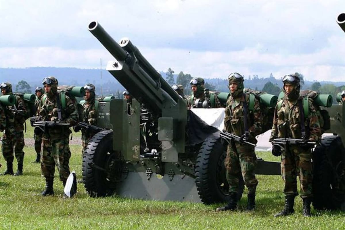 Diferentes revistas militares se realizarán en esas ciudades COLPRENSA