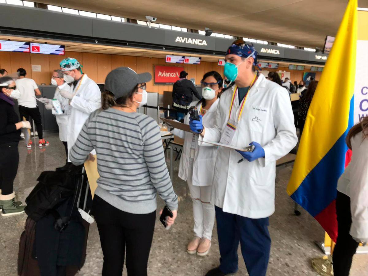 Durante siete meses retornaron al país 45 mil colombianos de distintas partes del mundo.