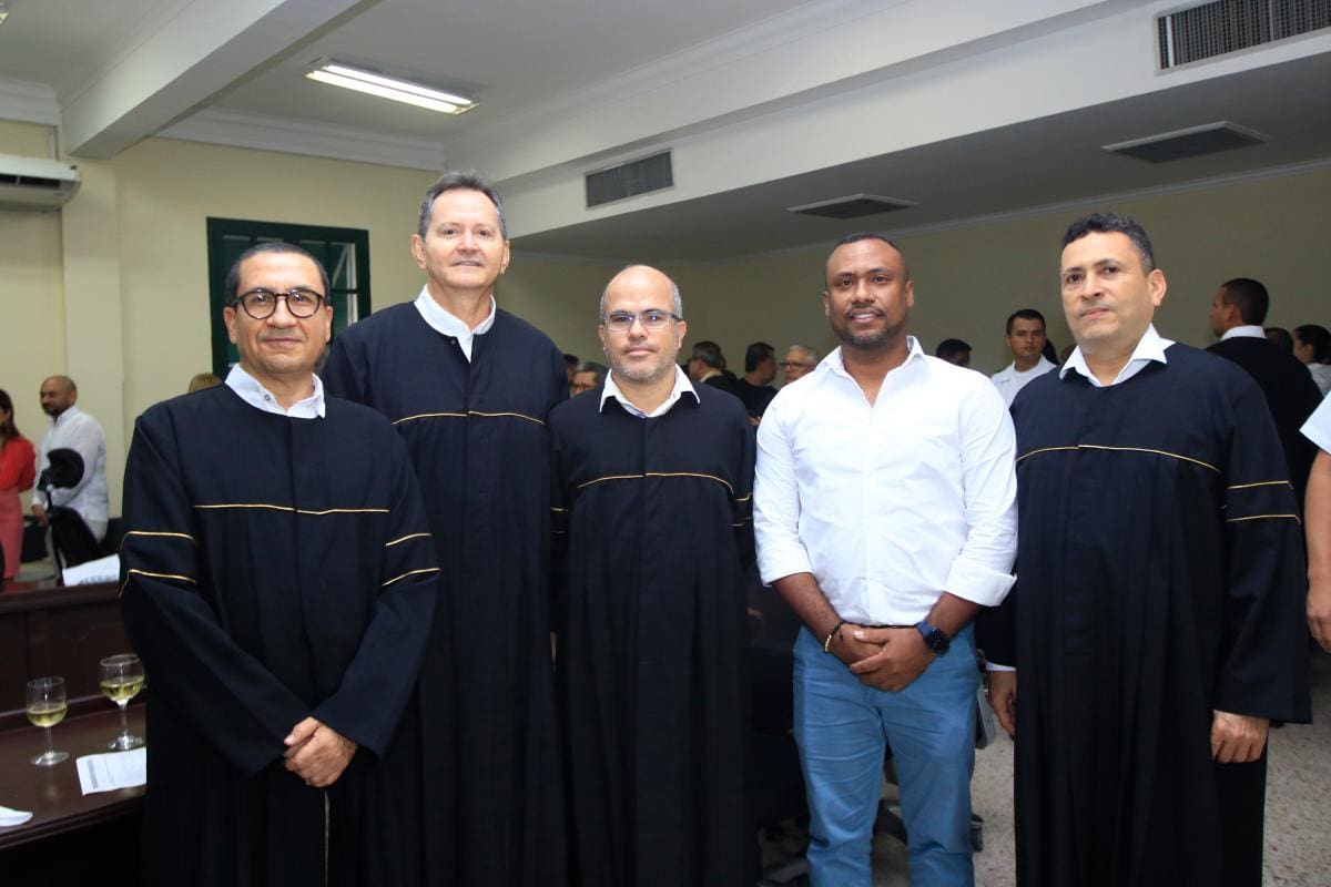 Henry Zárate, Francisco Pascuales, Jhon Isaza, Loiwer Barragán y Édgar Vásquez.