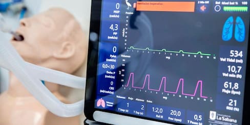 Invima autoriza pruebas con ventiladores desarrollados por Unisabana