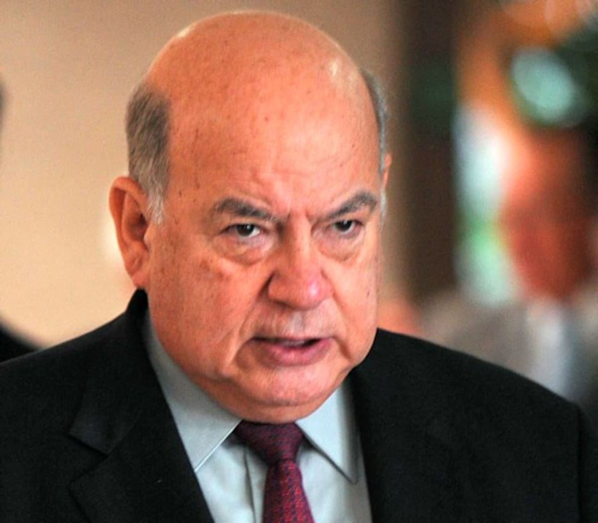 José Miguel Insulza, secretario general de la OEA. ARCHIVO
