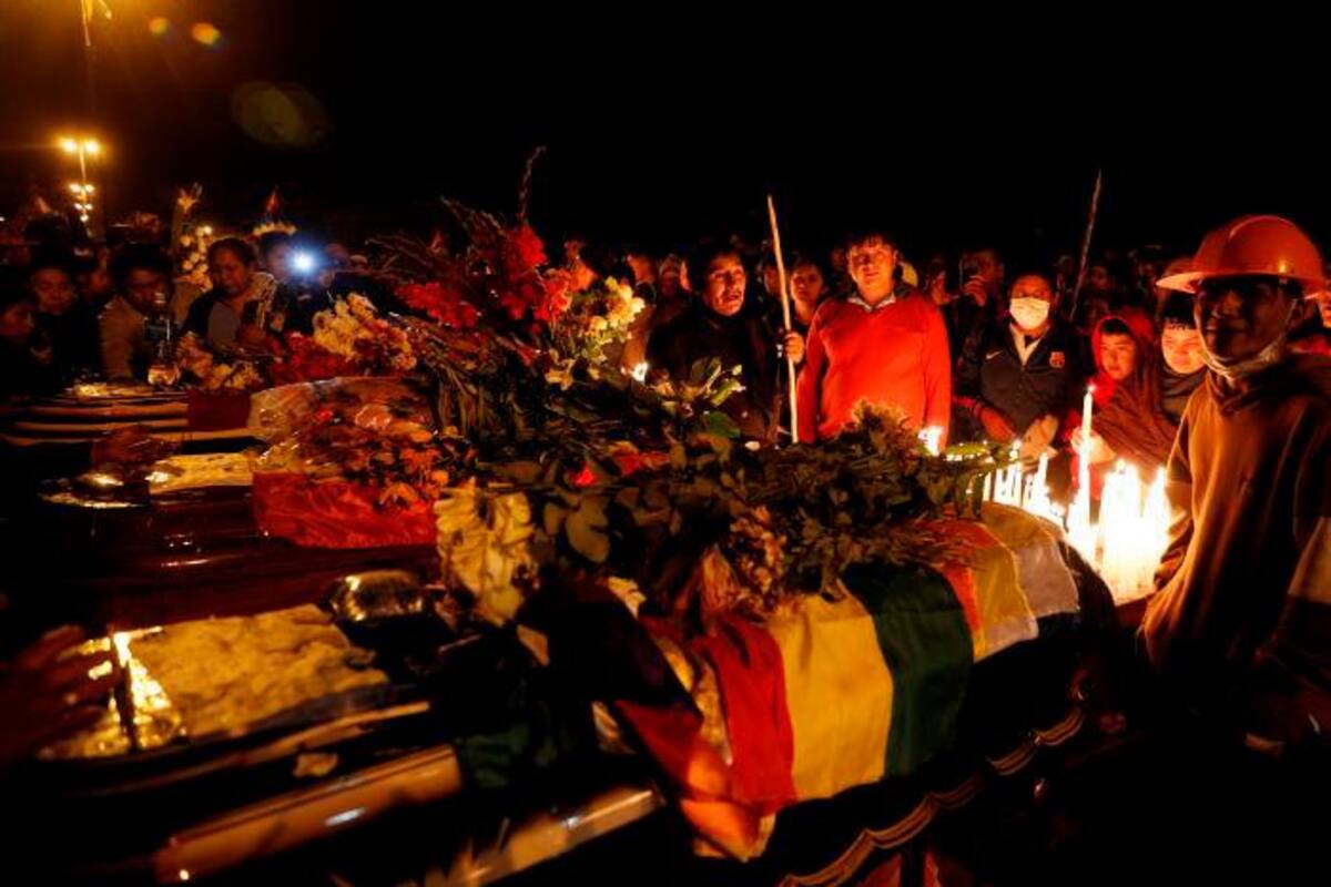 Cinco muertos en otra jornada de violencia en Bolivia