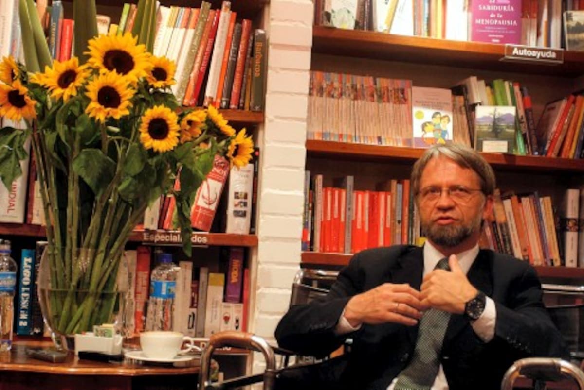 Antanas Mockus sé reunión con el Presidente Uribe