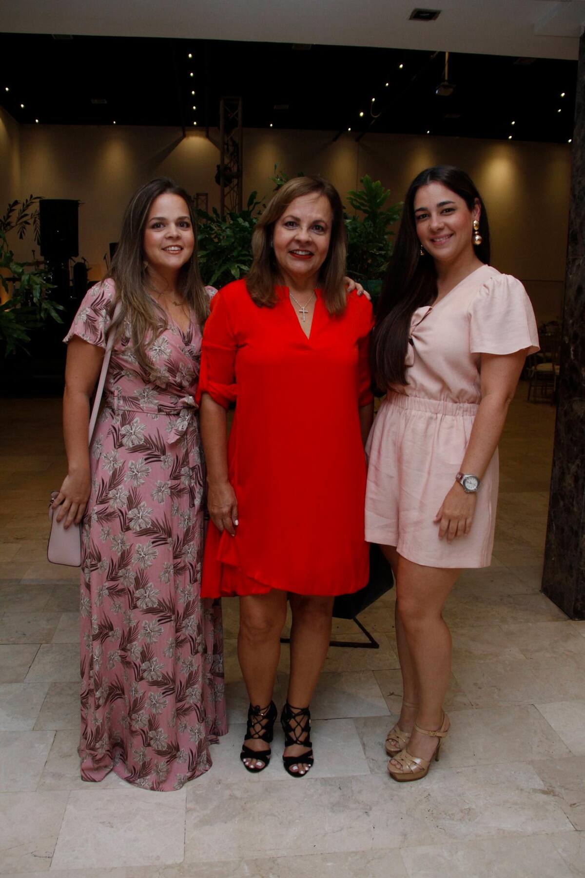 Laura Pereira, Patricia Torres y Laura Gómez.