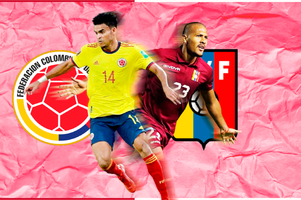 INFOGRAFÍA: Lo que no sabías de Venezuela vs. Colombia