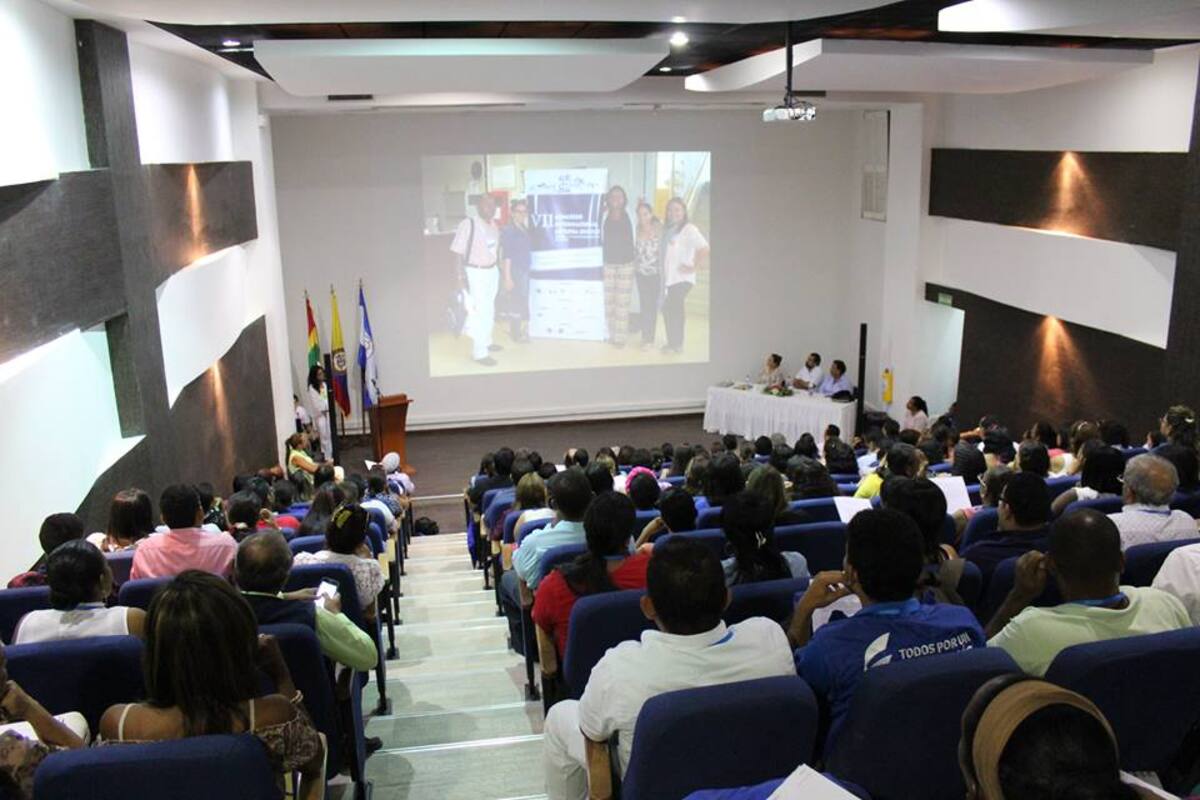 La agenda del evento se desarrolló en la Fundación Universitaria Tecnológico Comfenalco, sede Barrio España y en la Universidad de Cartagena, sede San Agustín. Cortesía