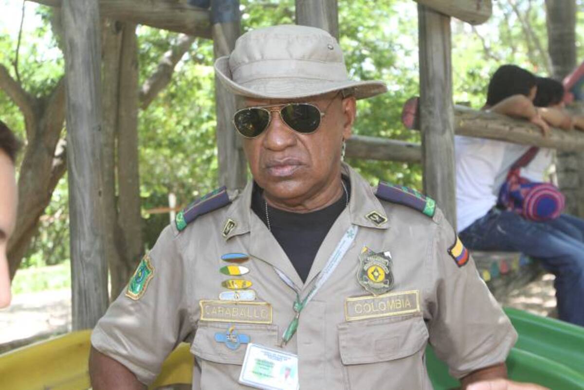 Frank Caraballo Upegui, Instructor Jefe de Disciplina JULIO CASTAÑO EL UNIVERSAL