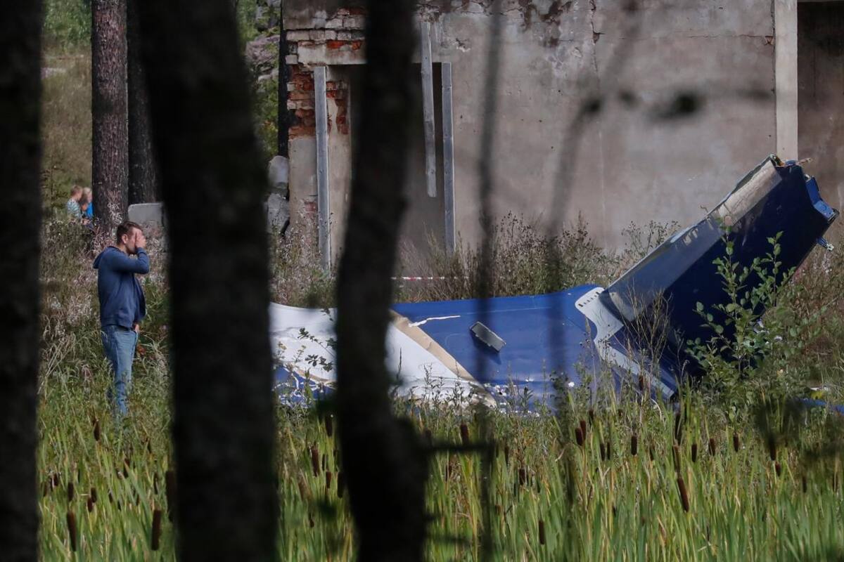 Atención: encuentran las cajas negras del avión privado de Prigozhin