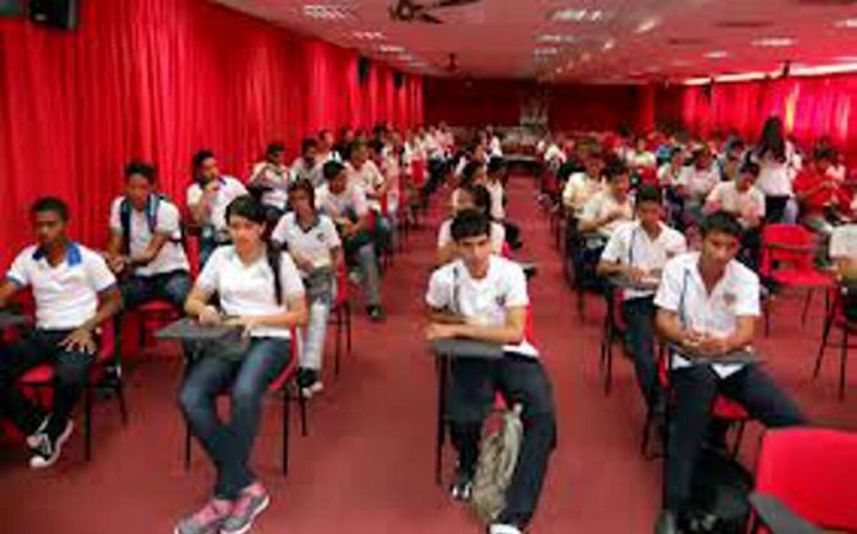 Cerca de 500 estudiantes participaron en olimpiadas matemáticas. CORTESÍA