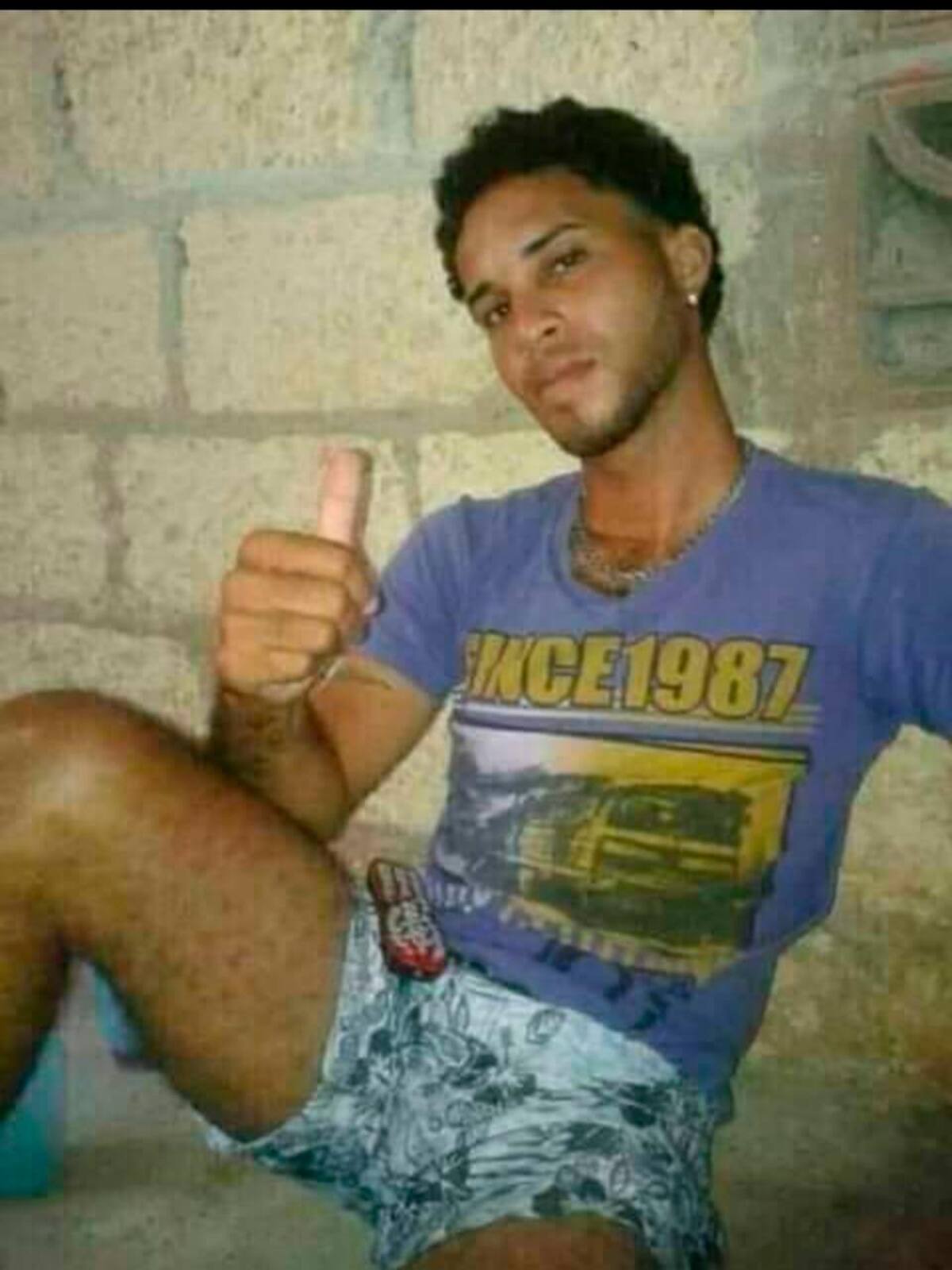 Ronald Madero Caballero, muerto a bala en Arjona.