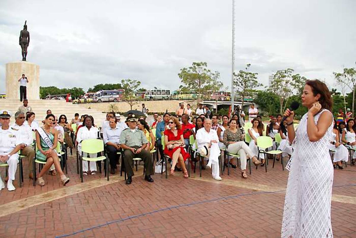 Este miércoles a las 8:30 de la mañana se inauguró en Cartagena en parque lineal Puerto Chambacú, antiguamente conocido como Puerto Duro. ÓSCAR DÍAZ – EL UNIVERSAL