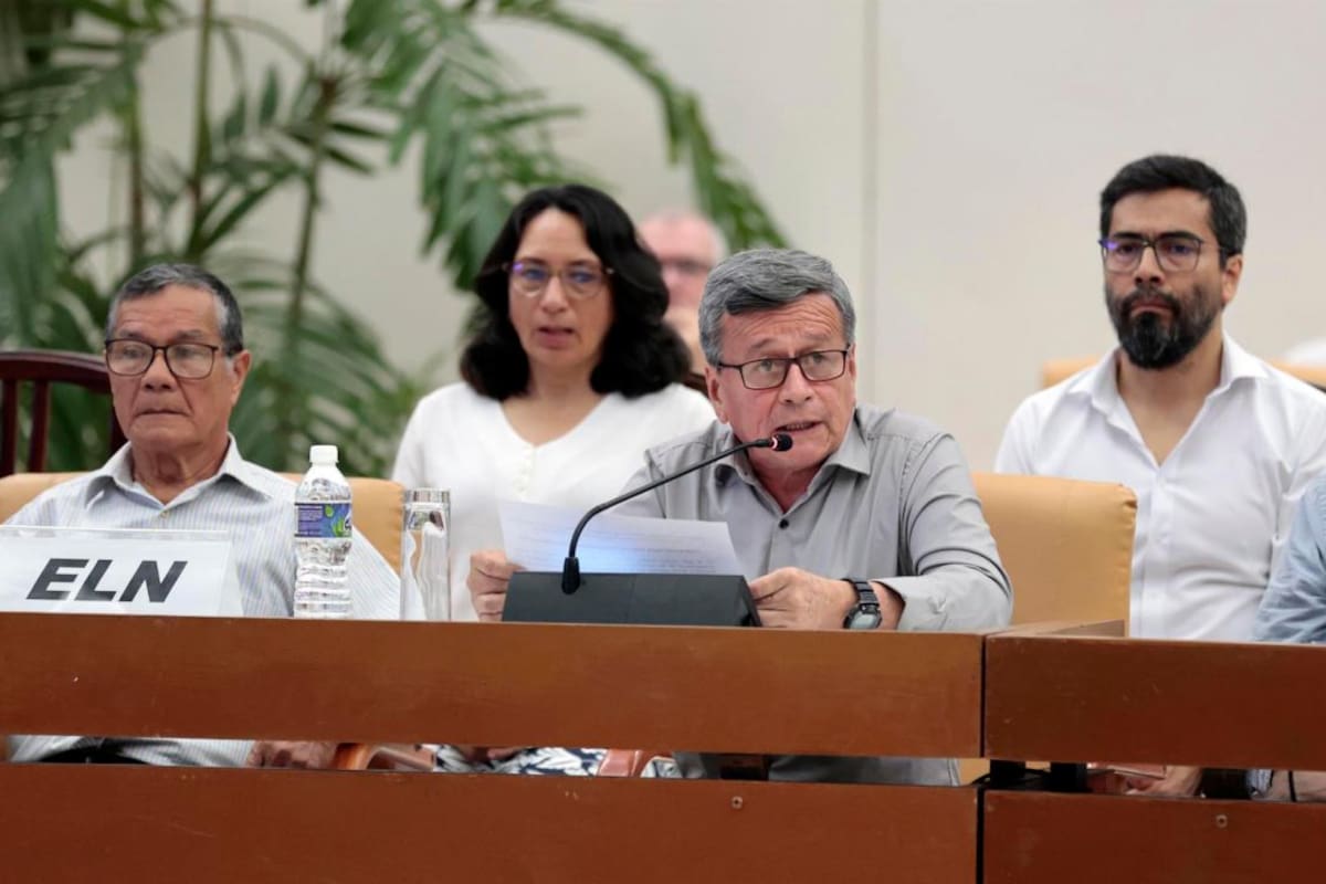 Por 10 días más se prolongarán diálogos entre el ELN y el Gobierno en Cuba