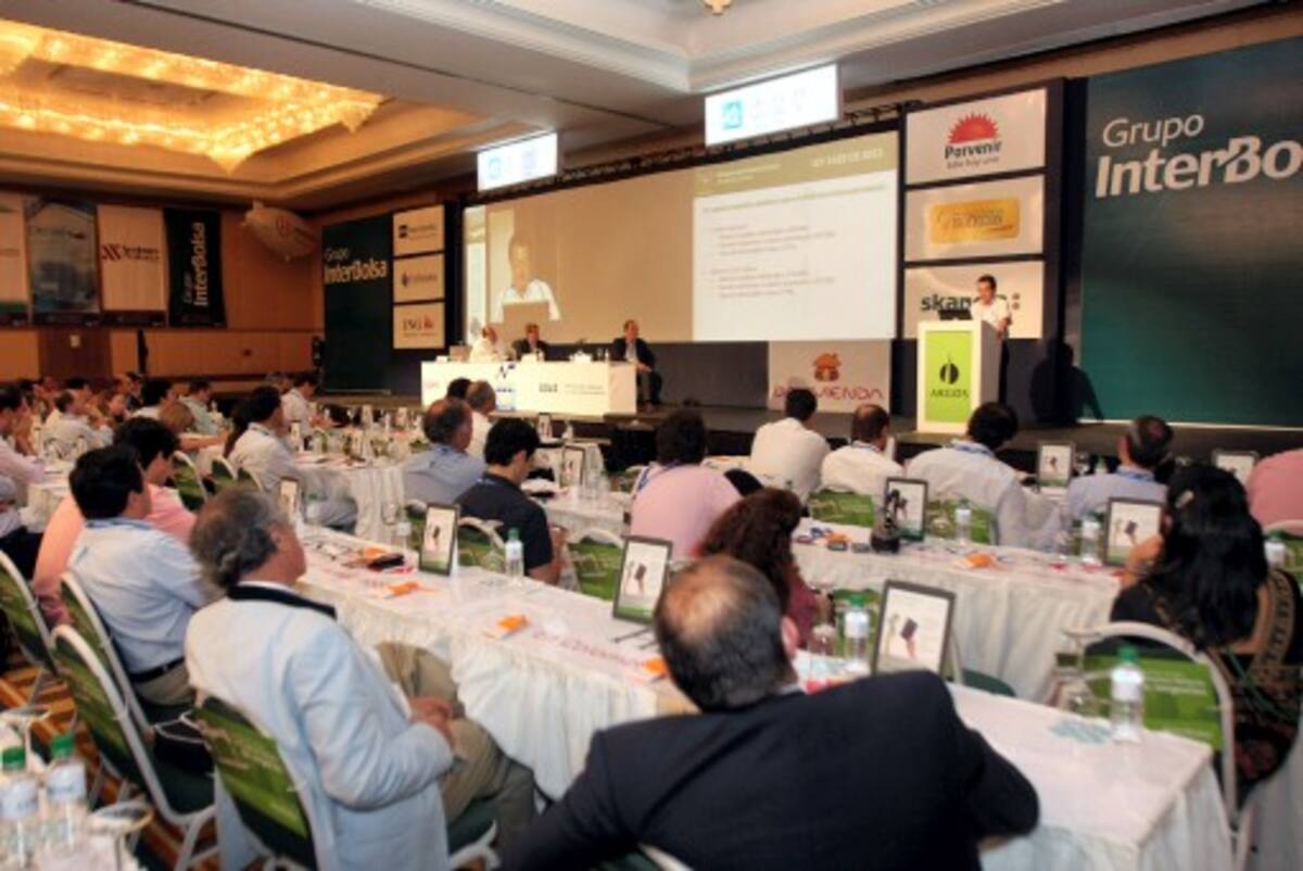 Congreso de Asofondos, en el Hotel Hilton. AROLDO MESTRE- EL UNIVERSAL