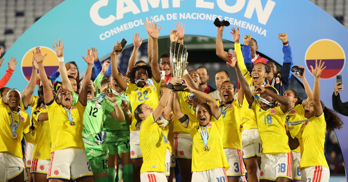 ¡Histórico! Colombia derrotó a Paraguay y es campeona de la Liga de Naciones Femenina