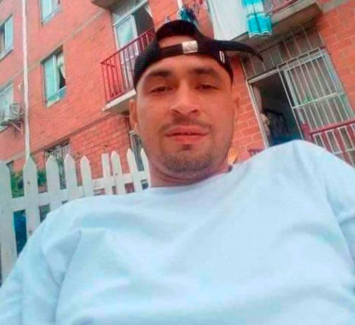 Estiven Fuentes, asesinado en Olaya Herrera.