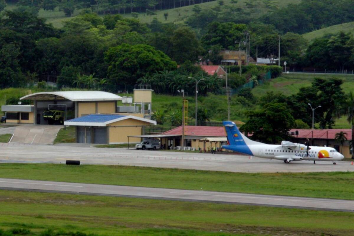 Anuncian fase de estudios para ampliar aeropuerto Las Brujas de Corozal