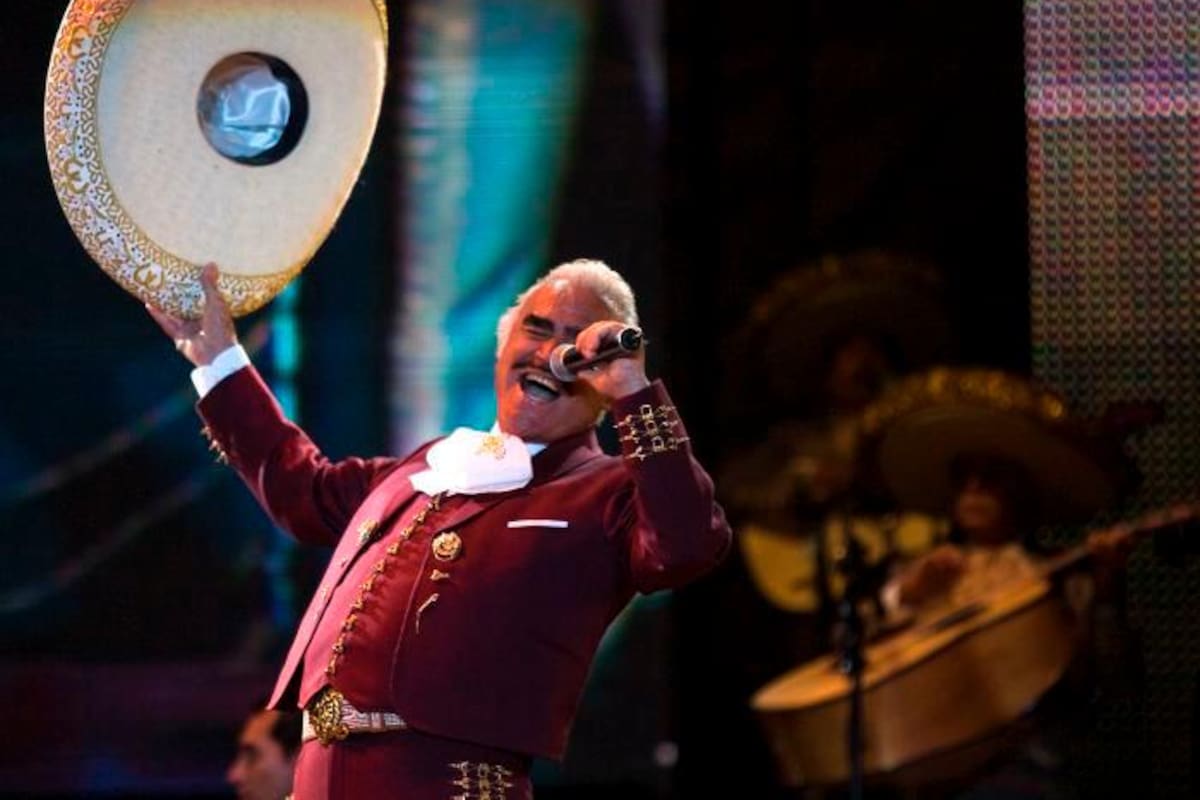 Así fue la obra y vida de Vicente Fernández, el rey de la ranchera