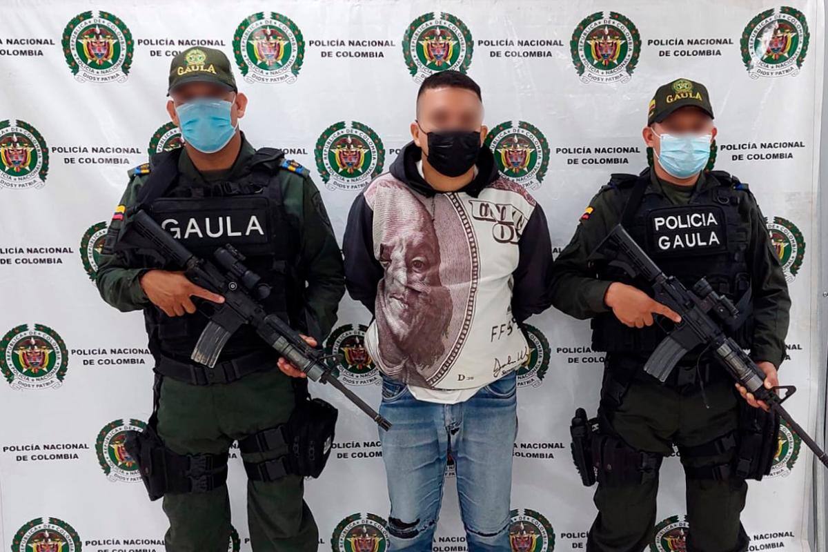 Los 3 “peces gordos” del Clan del Golfo capturados este año en Cartagena
