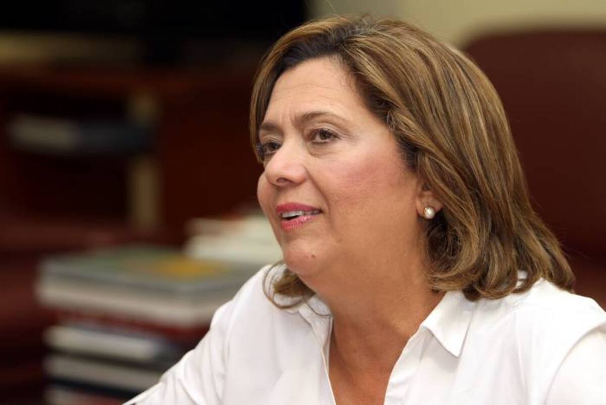Rosario Ricardo Bray, secretaria de Educación distrital. Archivo