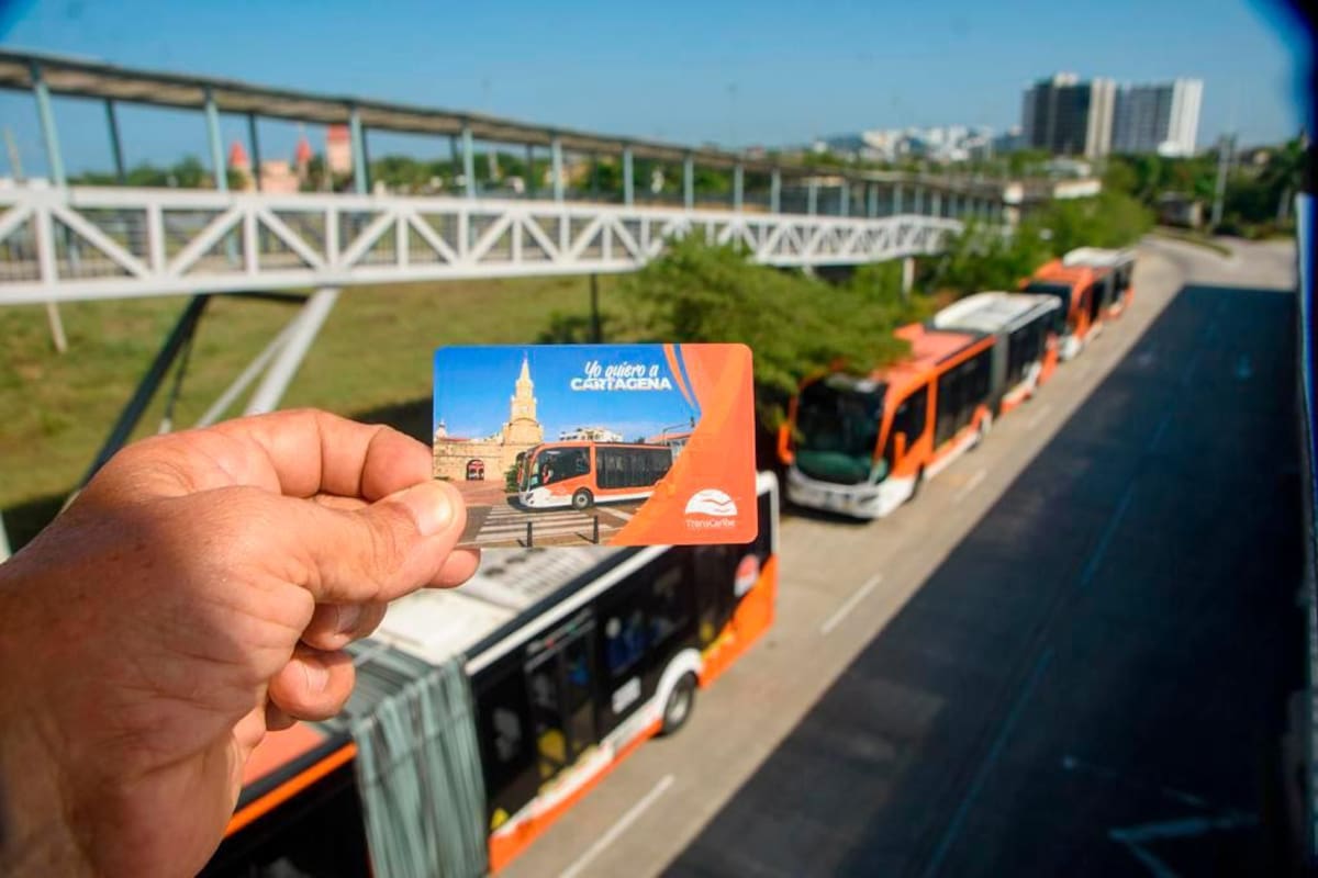 Llegan tarjetas de Transcaribe: conozca precio y lugar de venta