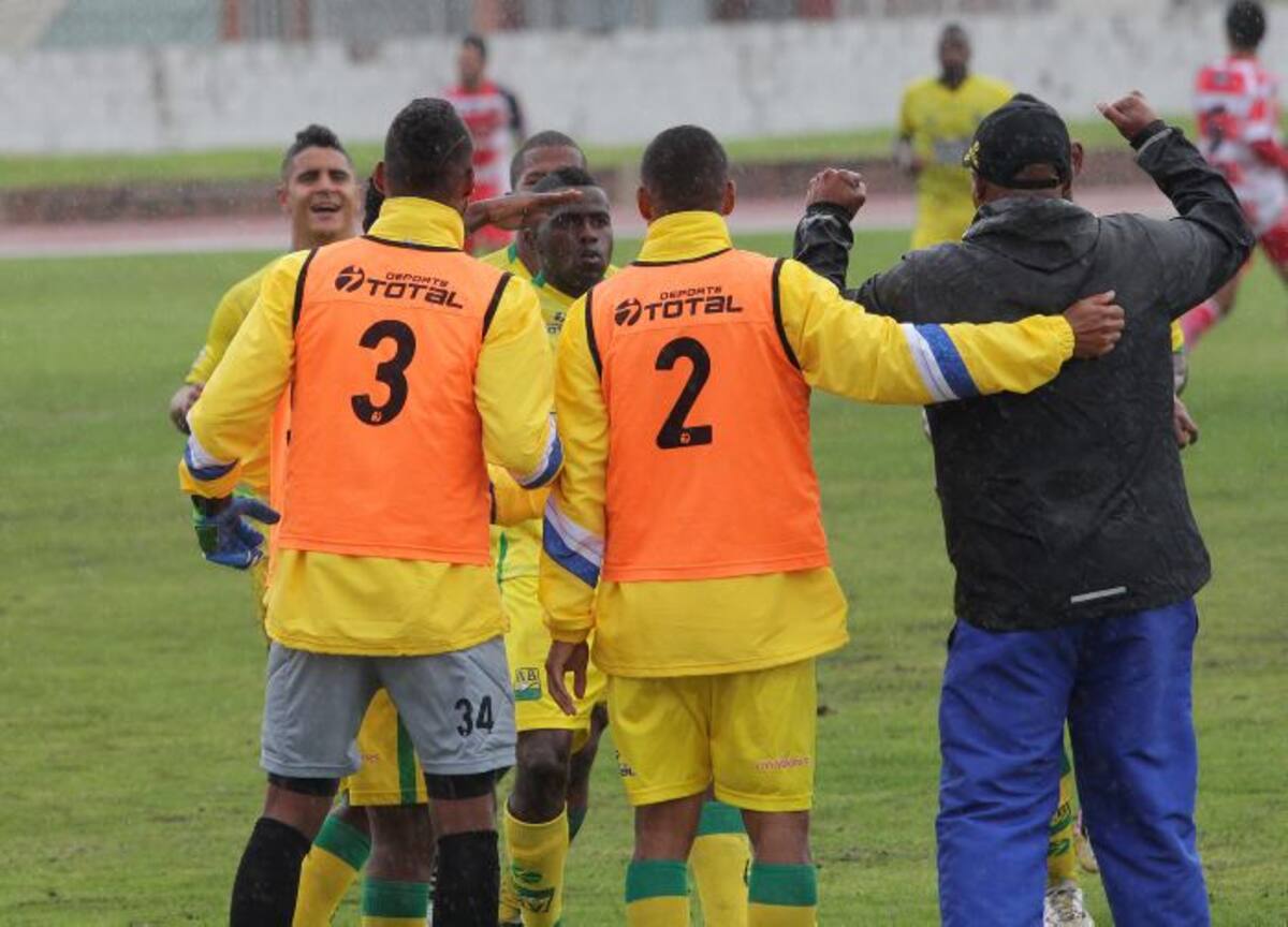Atlético Bucaramanga. COLPRENSA