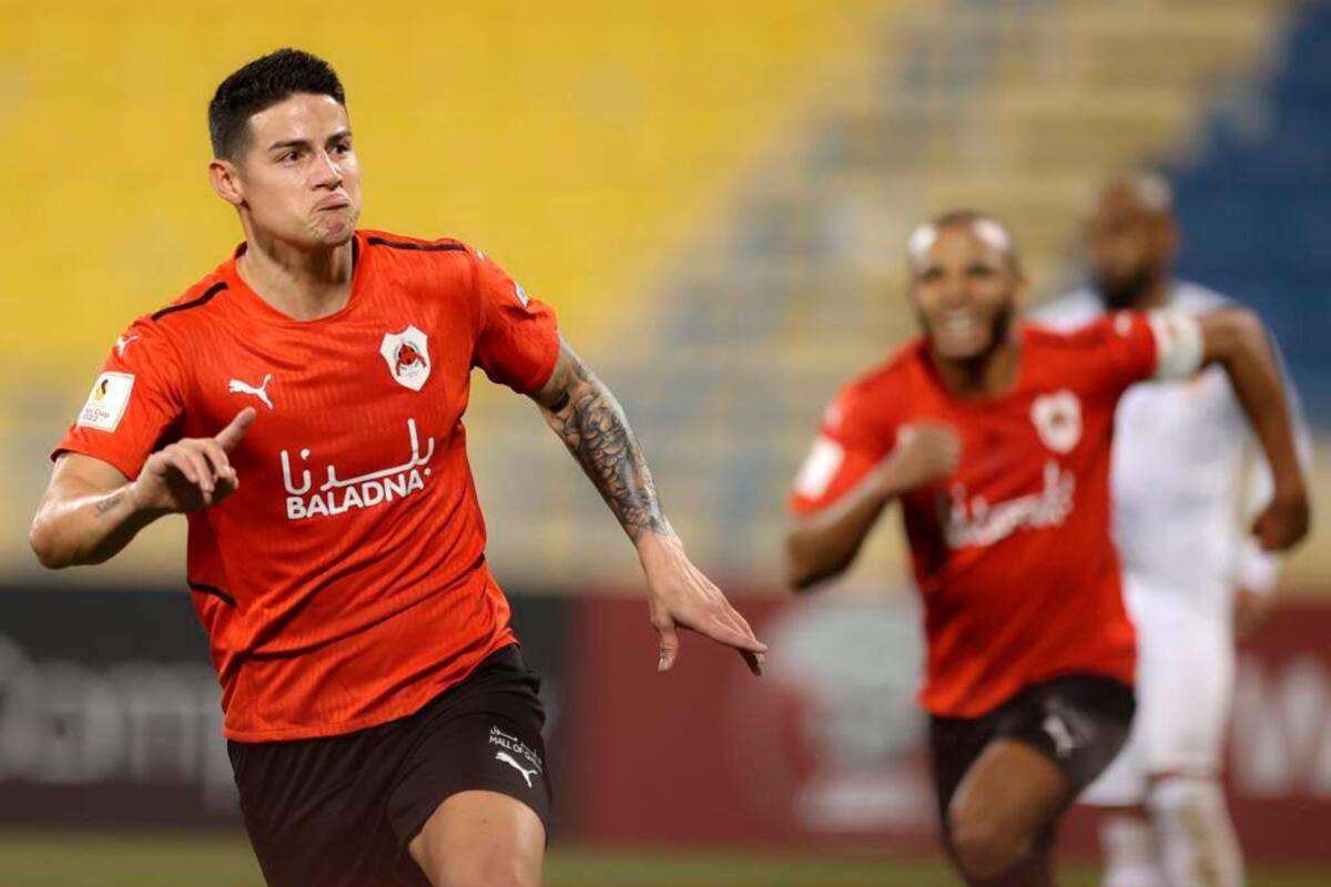 No quiere a James Rodríguez en el Al-Rayyan