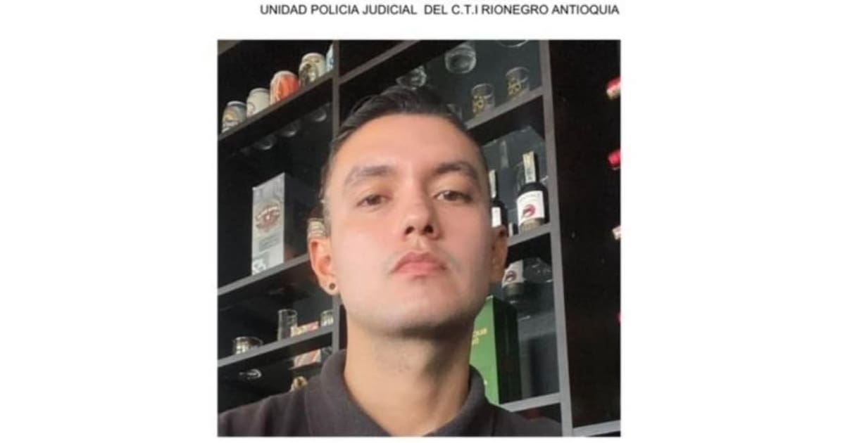 Alejandro Páez, the man from Cartagena disappeared in Guatapé: his family awaits him in Manga