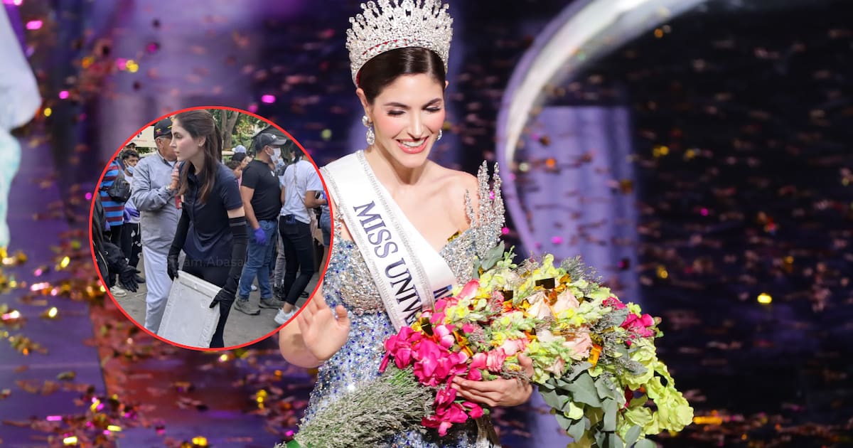 “Bella y humilde”: Stephany Abasali, Miss Venezuela 2025, ayuda a víctimas de terremotos