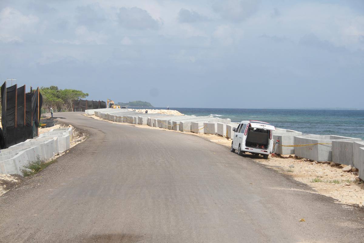 Ejecución de obras en Playetas avanzan en 49%