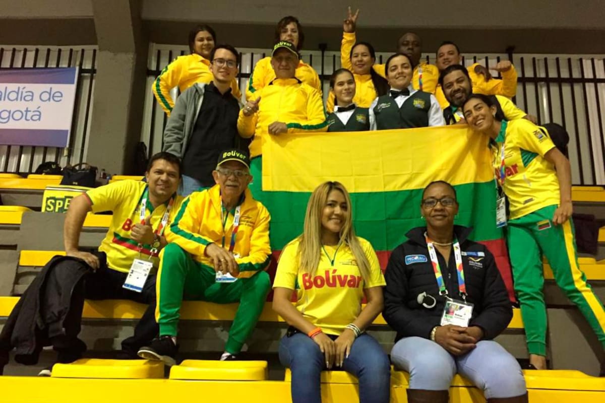 El billar de Bolívar aporta una medalla de bronce
